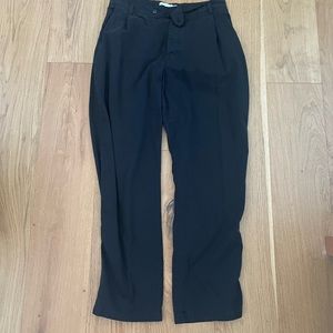 Baggy fit pants!